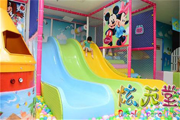 炫天堂儿童乐园加盟费用多少钱-炫天堂儿童乐园加盟电话