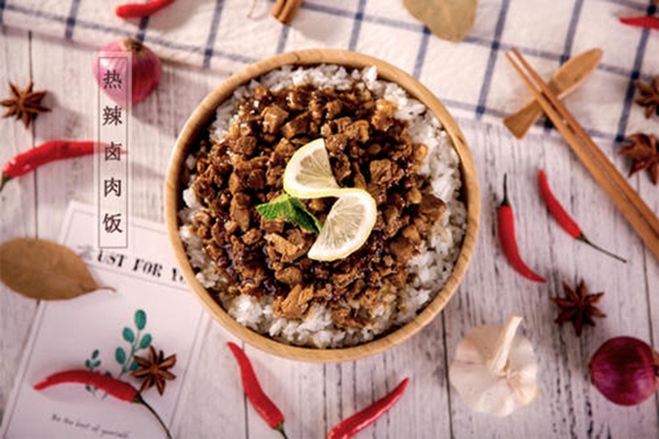 锅先森卤肉饭加盟多少钱