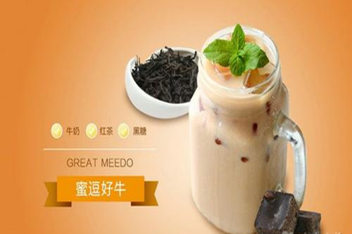 蜜逗牛乳茶加盟费用多少？蜜逗奶茶加盟总部