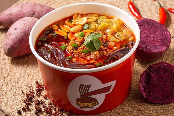 记得吃酸辣粉的代理条件？值得投资商开店吗？