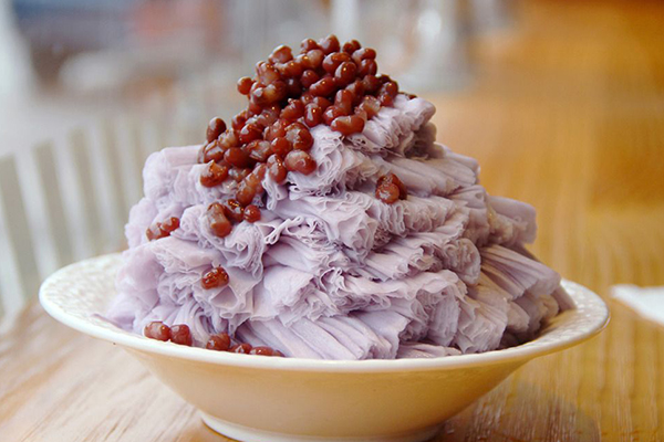 冰冰酱绵绵冰技术加盟费多少?1-3人15㎡开店7天经营