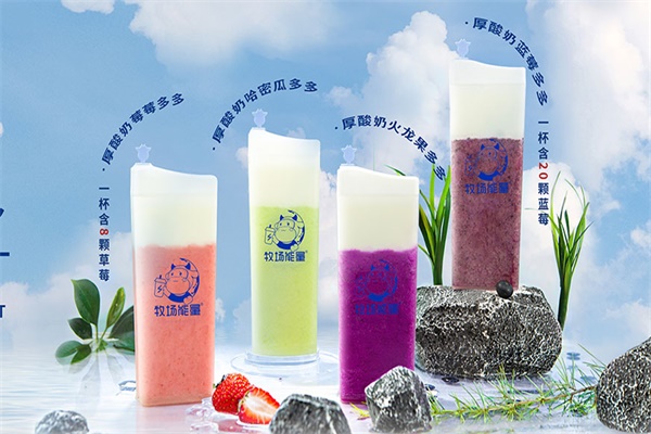 牧场能量奶茶加盟费多少钱？2023牧场能量奶茶店加盟官网