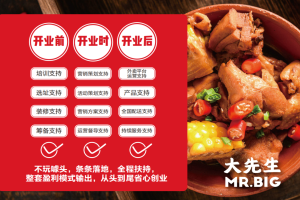 大先生小碗菜加盟费多少？2023大先生小碗菜加盟官方网电话