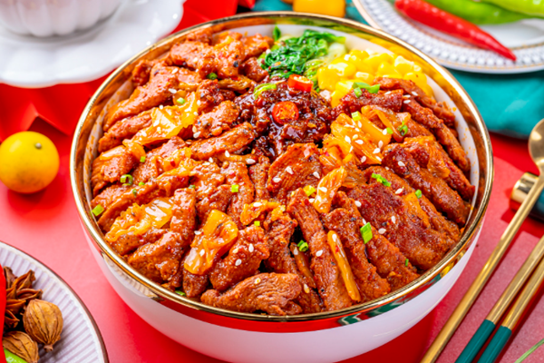 张秀梅张姐烤肉拌饭加盟总部电话：张秀梅烤肉拌饭加盟费是多少