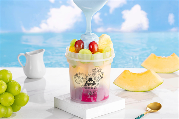 满米酸奶水果捞加盟费要多少钱？加盟电话是多少