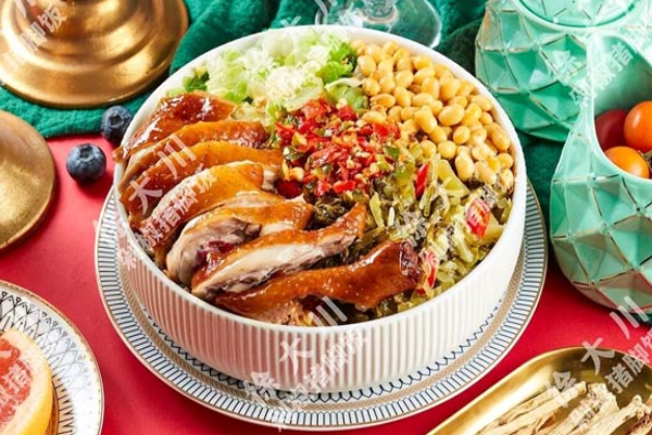 徐大川剁椒猪脚饭加盟费官网：徐大川剁椒猪脚饭加盟费多少钱