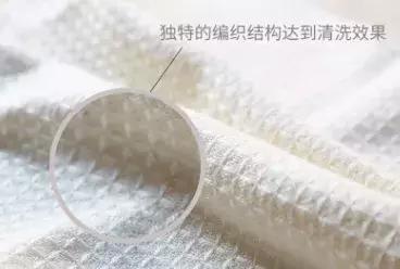 用“竹纤维”做的抹布，得到 了国家专利，清理效果强，油污分离
(图14)