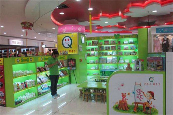 巧手丫益智手工乐园加盟费用多少钱-巧手丫益智手工乐园加盟电话(图1)