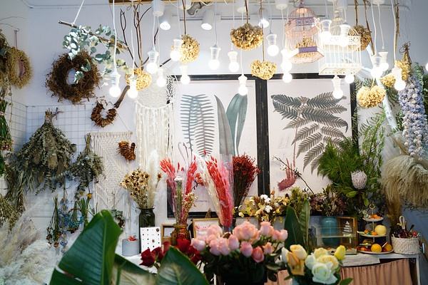 星沙鲜花店加盟费是多少_星沙鲜花店加盟电话_花店加盟(图1)