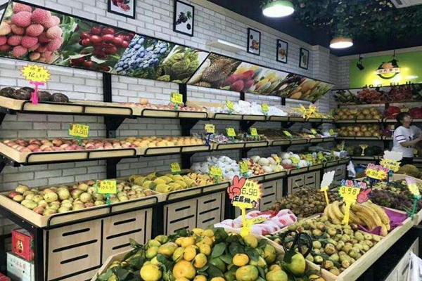 百乐水果店加盟