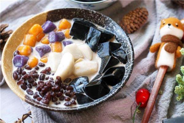 开一家豆吉烧仙草加盟费需要多少钱?加盟电话是多少?(图2)