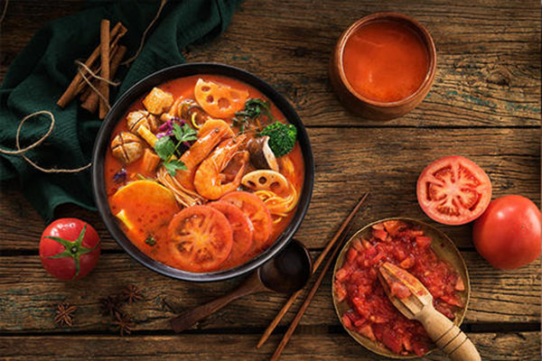 蜀上居麻辣烫加盟费多少钱？蜀上居麻辣烫加盟店赚钱吗？(图1)