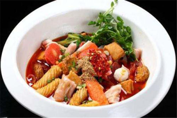 蜀上居麻辣烫加盟费多少钱？蜀上居麻辣烫加盟店赚钱吗？(图1)