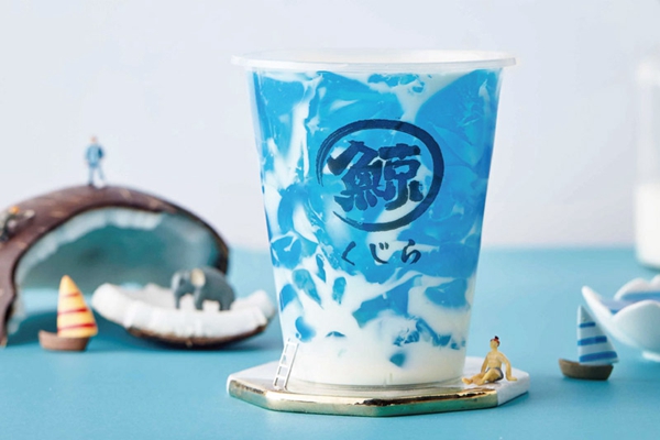 琉璃鲸奶茶加盟
