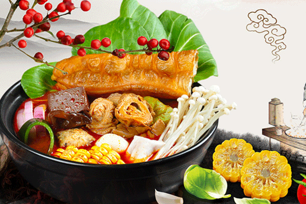 九索麻辣烫加盟商是如何轻松盈利的(图1)