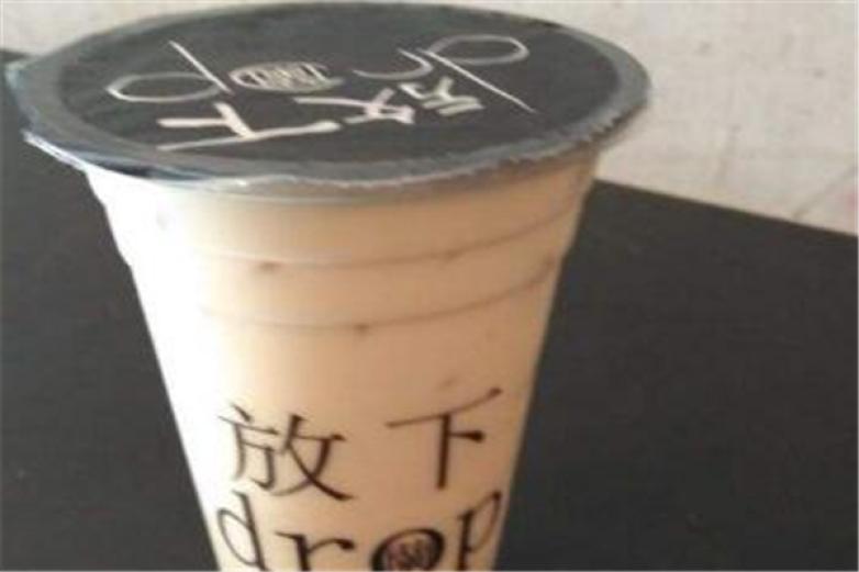 放下奶茶加盟费多少钱_加盟店电话
