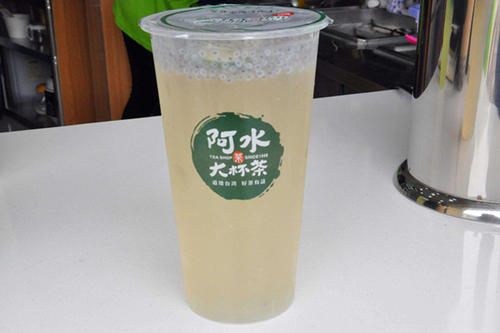 阿水大杯茶加盟费用多少钱/怎样加盟大杯茶？(图1)