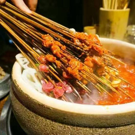 百味记小郡肝串串加盟费是多少_百味记小郡肝串串加盟电话(图1) 百味记小郡肝串串