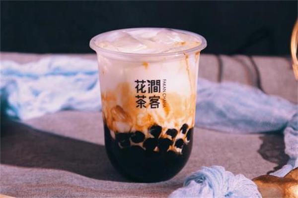 花澗茶客奶茶加盟费用官网_花澗茶客奶茶加盟总部电话(图1)