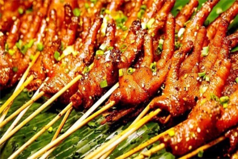 烤鸡爪加盟 烤鸡爪加盟
