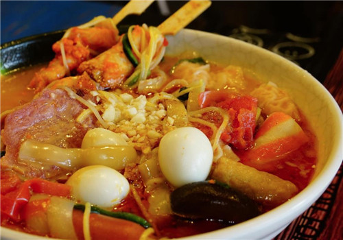 好三多麻辣烫加盟 好三多麻辣烫加盟