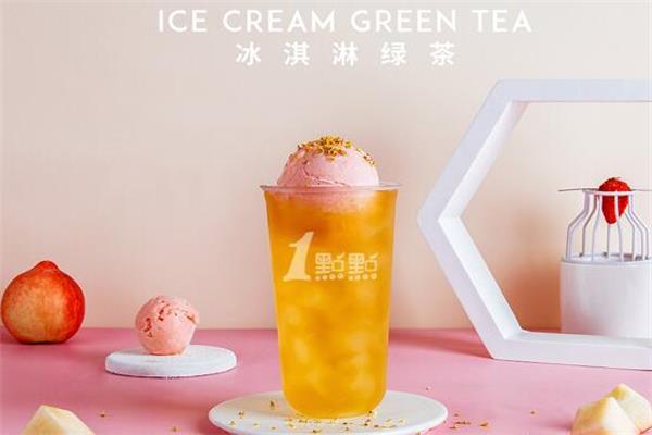 一点点奶茶加盟费多少/开热门一点点奶茶店预算在40万起(图2)