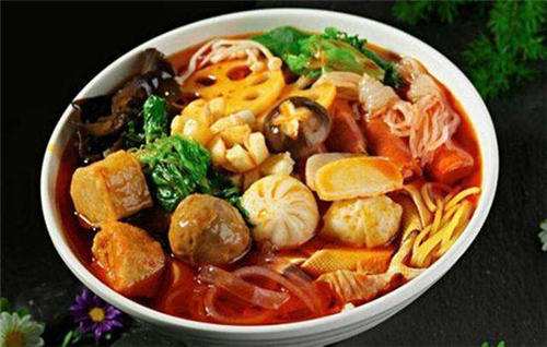 孙志鹏麻辣烫加盟费用多少钱？孙志鹏麻辣烫加盟总部(图1)
