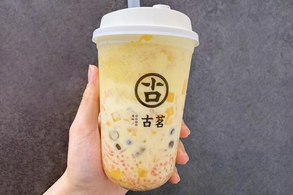 古茗奶茶加盟费是多少？品牌合作费是33800元(图2)