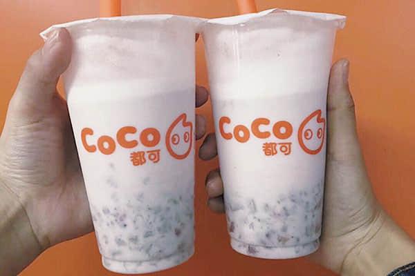 coco奶茶店加盟费用是多少？地级城市开店只需准备13.4万(图1)