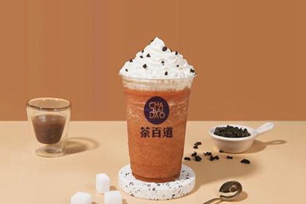  茶百道火爆的原因？茶百道的的发展历程！(图1)