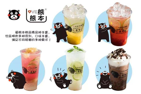 熊本熊奶茶代理需要准备多少钱？在成都开店至少为9.86万元(图2)
