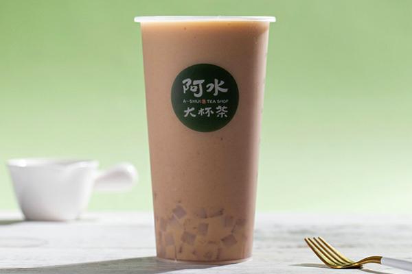 一二线城市阿水大杯茶加盟费多少？阿水大杯茶加盟靠谱吗？(图3)