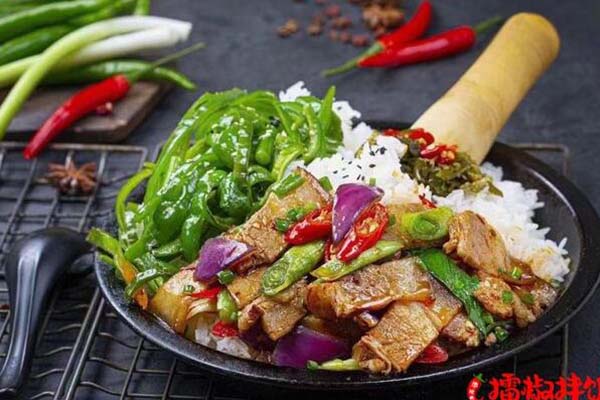 饭菜擂起来擂椒拌饭怎么样？无需经验和大厨,半成品配送(图1)