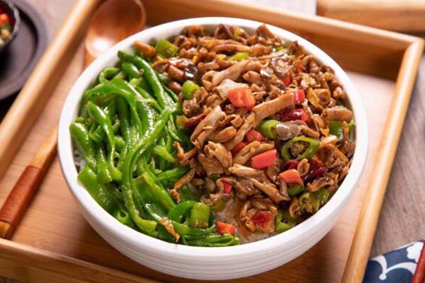 饭菜擂起来擂椒拌饭怎么样？无需经验和大厨,半成品配送(图2)