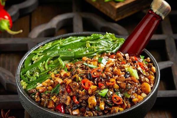 饭菜擂起来擂椒拌饭怎么样？无需经验和大厨,半成品配送(图3)