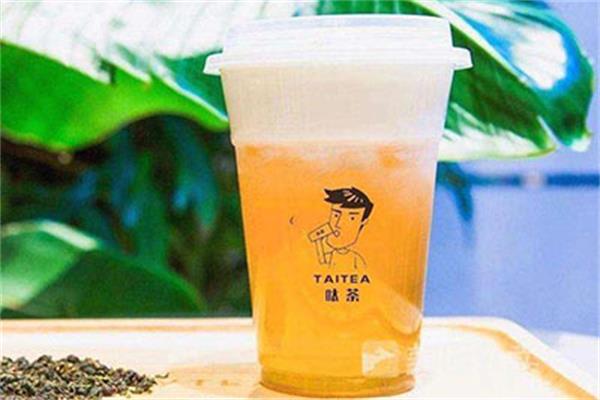 呔茶taitea加盟优势有哪些？总部全程扶持,15天轻松开店(图1)