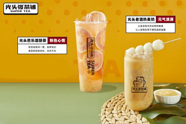 光头强茶铺全国有多少加盟店？动漫IP店有颜有料有口碑(图3)