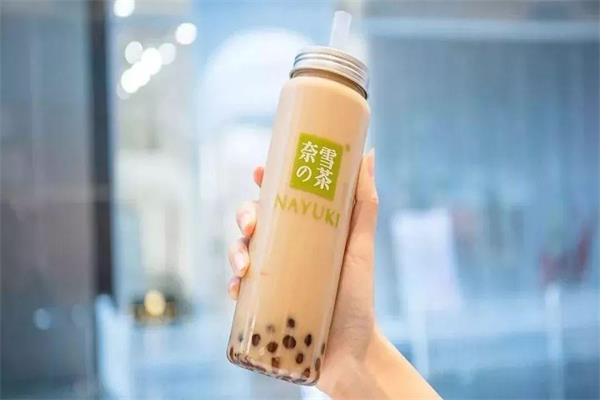 奈雪的茶加盟费大概多少钱？价格+条件一览表(图3)