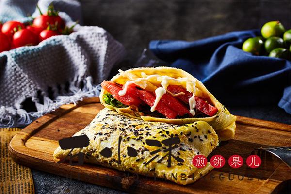 石小沫煎饼果子