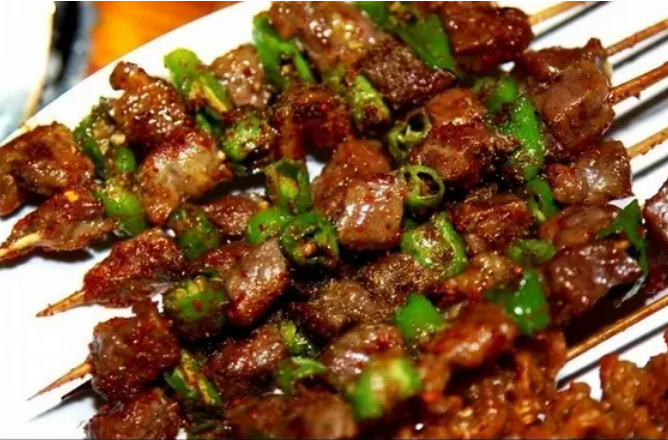 李大爷烧烤