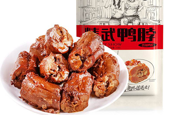 精武鸭脖加盟