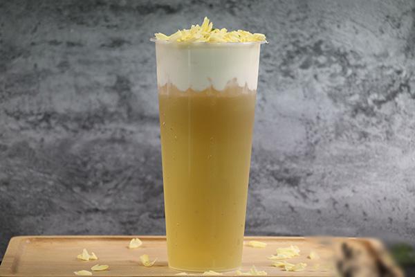 八度鲜芒奶茶
