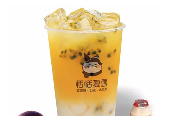 恬恬夏雪奶茶加盟费多少钱?恬恬夏雪的饮品哪个好喝(图2)