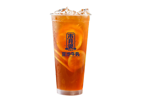 市井婆豆沙牛乳奶茶加盟