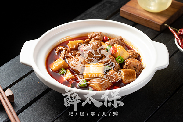 肥肠芋儿鸡