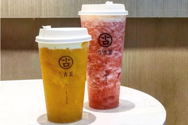 古茗奶茶加盟