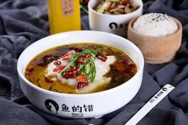 鱼的错酸菜鱼加盟