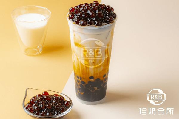 rb奶茶店加盟