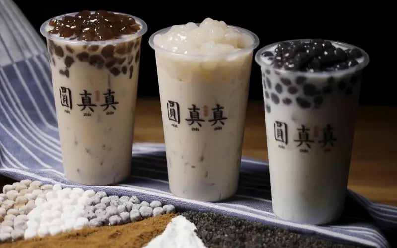 圆真真奶茶加盟费官网