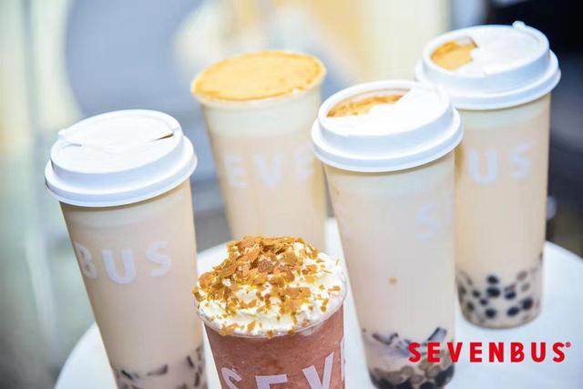 sevenbus奶茶加盟奶茶